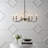 Wicklow Bohemian Farmhouse Iron LED Chandelier-747549268-803211566