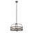 Aldari 6 - Light Dimmable Geometric Chandelier
