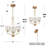 3-Light Kitchen Island Pendant