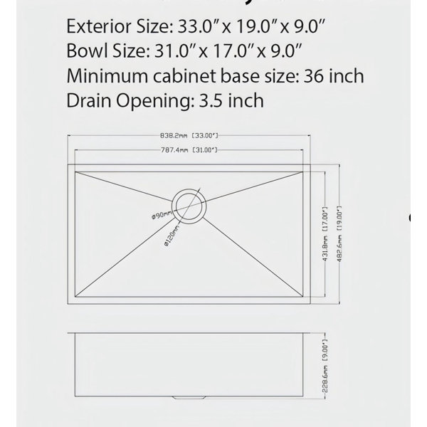Product Dimensions
