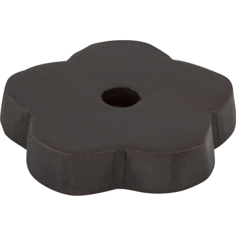 Aspen Flower  Backplate, Medium Bronze