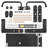 Murphy Bed Kit Twin Deluxe DIY Wall Bed Mechanical Hardware Kit Folding