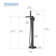 Cube Floor Tub Spout with Diverter