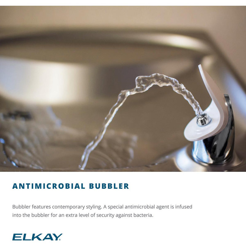 Stainless Steel Wall Mounted ADA Drinking Fountain