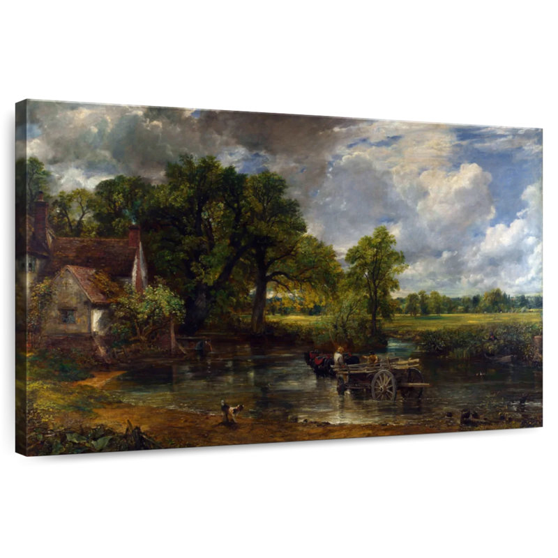 Alvord The Hay Wain, 30" H x 45" W