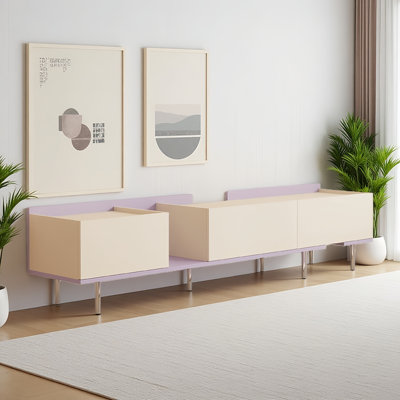 French-style Simple and Fashionable TV Cabinet
