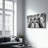 Lekeya Elegant Tempered Glass Wall Art Painting, 13.8 x 21.7 inches | 100% Tempered Glass, Thickness: 0.16 inches | UV Printed for Vibrant Colors | Perfect for Home Decor, Living Room, & Office Spaces