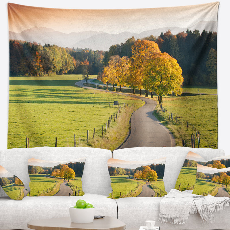 Polyester Tapestry, 32" H x 39" W