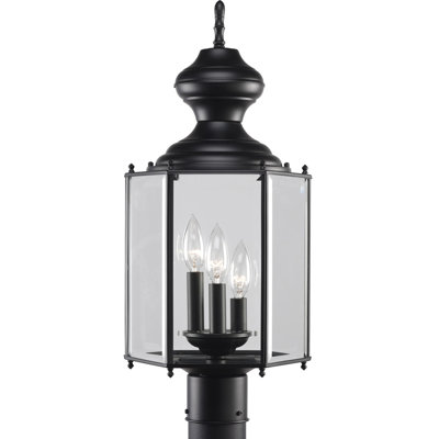 Tête de lanterne 1 lumière H 21,3 po Rawson