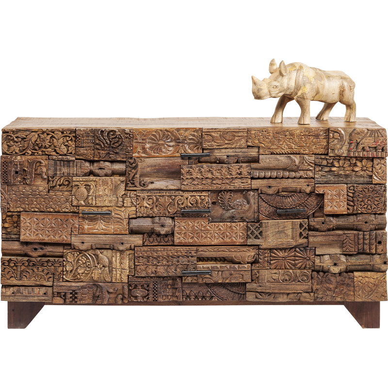 160 cm Wide Sideboard Shanti Surprise Puzzle