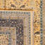 Tapis en laine Ganges River-89098302