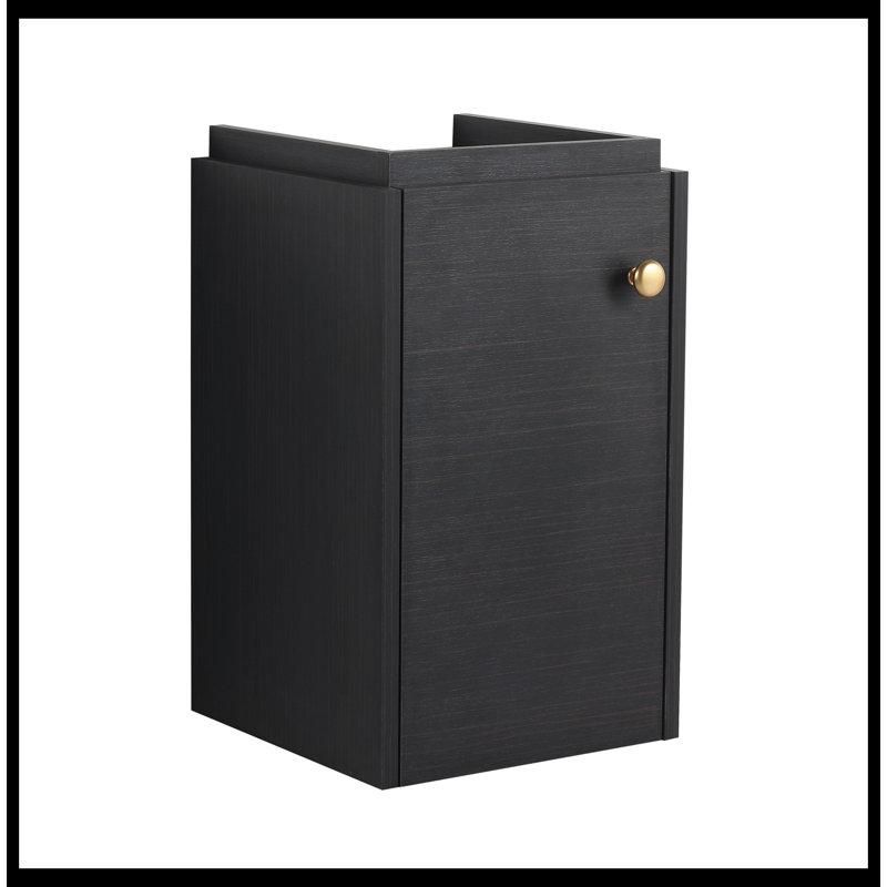 Meuble-lavabo avec lavabo 12 po pour petite salle de bain