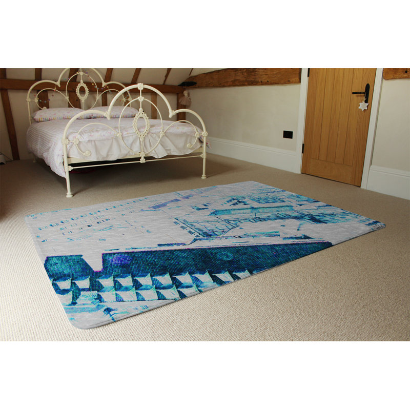 Dorman Shag Area Rug, Rectangle 140 x 200cm