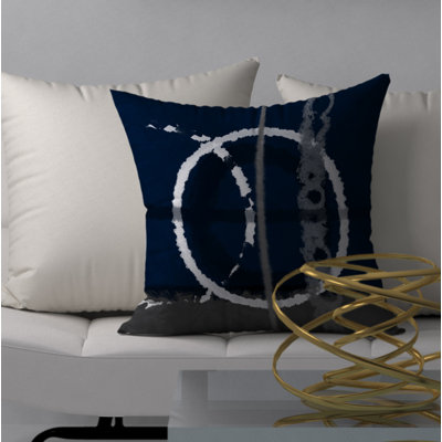 Housse de coussin carrée sensible à la bave