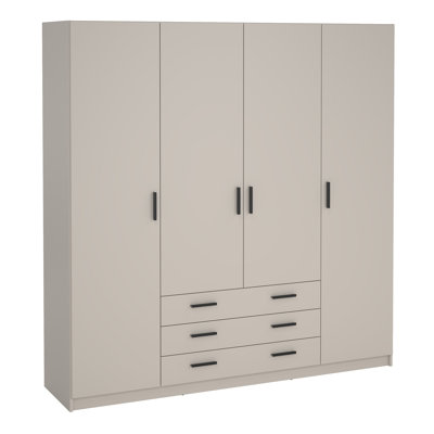 Sprint Manufactured Wood Wardrobe