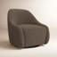 Levi Swivel Barrel Chair-1966005561