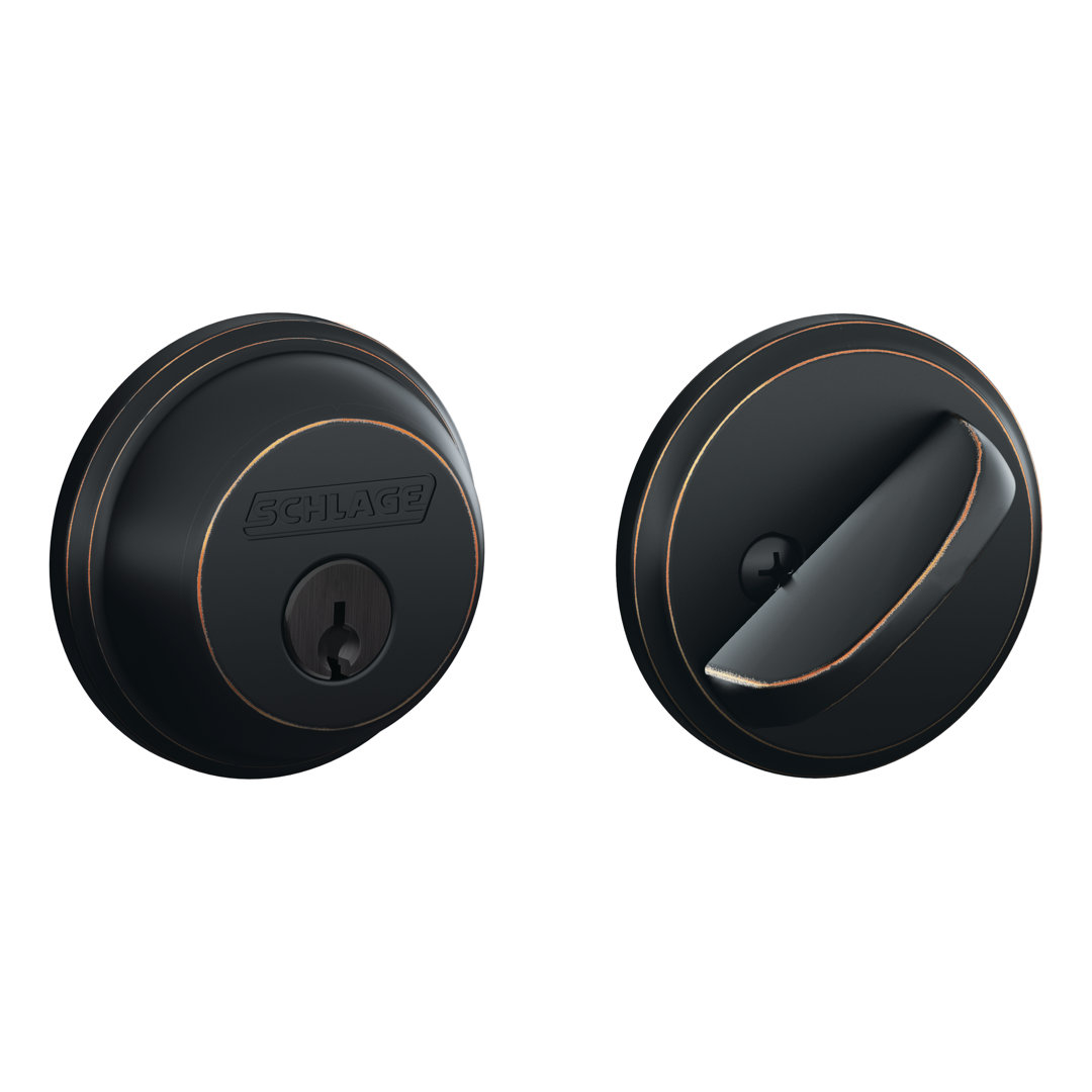 Single Cylinder Deadbolt Schlage