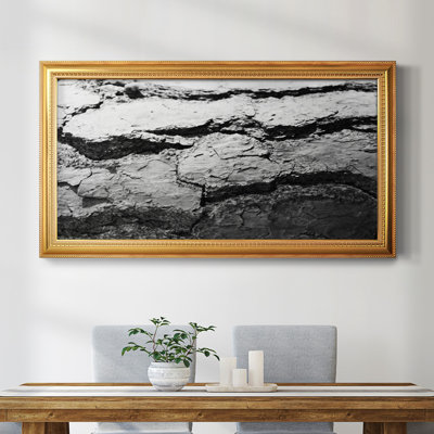 Found Textures IV - reproduction d'un seul cadre photo sur toile
