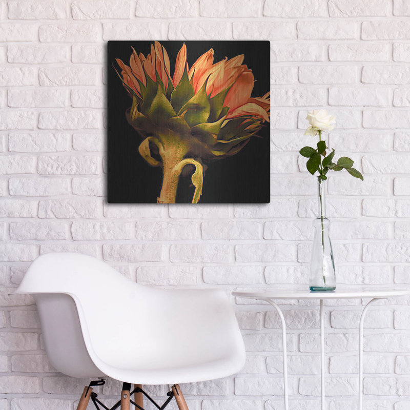 Tournesol par Pamela Plummer, H 24 po x l 24 po