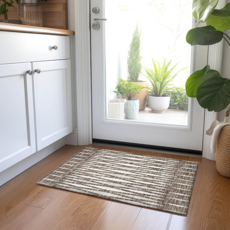 Tapis rectangulaire mâle 1 pi 8 po x 2 pi 6 po mâle