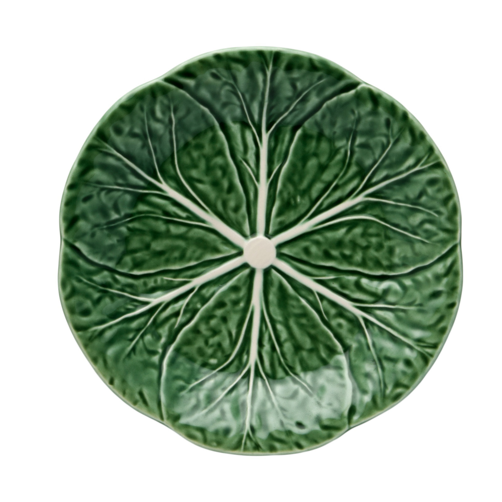 Bordallo Pinheiro Cabbage 7" Appetizer Plate