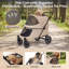 Grande poussette pour grands et petits animaux-124844022