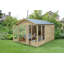 4LIFE Apex Summerhouse 8x12 - Double Door - 6 Window-87224172