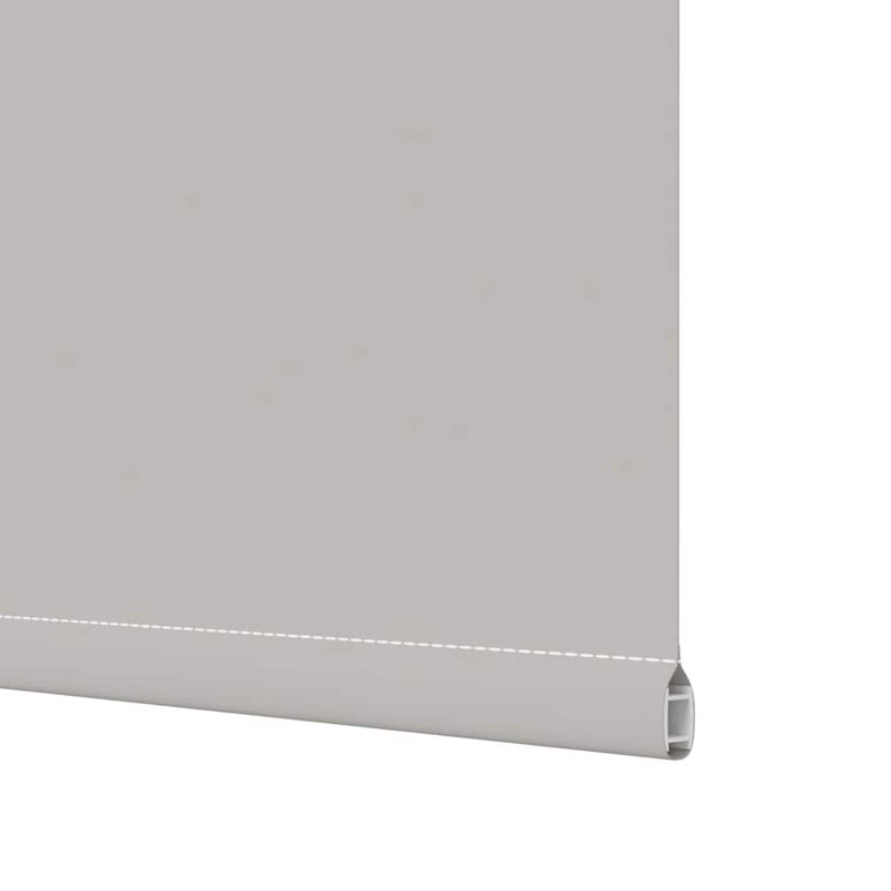 George Oliver Zebra Blind Polyester, 105cmW x 150cmL, Light Grey