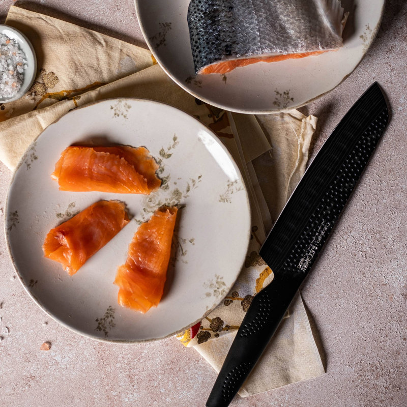 Cuisine::pro® iD3® BLACK SAMURAI Santoku Knife 5"