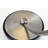 Luna Bella Table Lamp - 28", Antique Nickel, Matte Black/Silver-Leaf Shade, Marble Base, Dimmer Switch-2066787171-2134829116