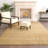 Airicka Handmade Flatweave Jute/Wool Blend Indoor Area Rug-85446431