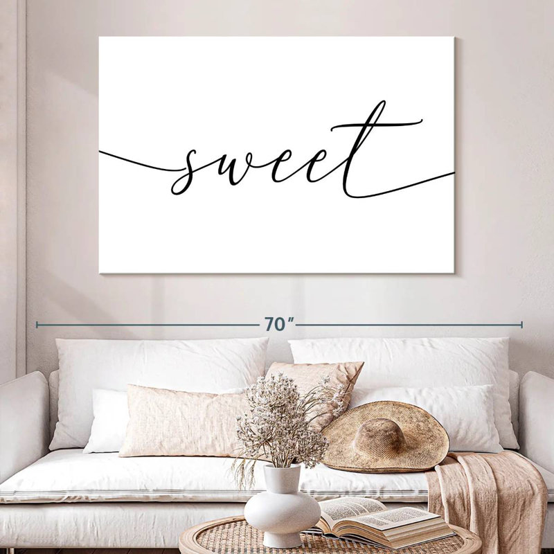 Tergel Script Sweet Dreams I, H 34 po x l 51 po