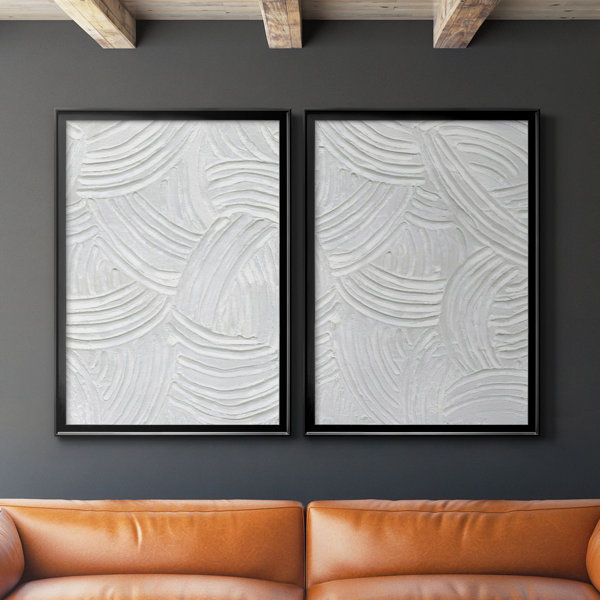 Wade Logan® Sandstone Grooves I Framed On Canvas 2 Pieces Print & Reviews | Wayfair Sandstone Grooves I Framed On Canvas 2... 