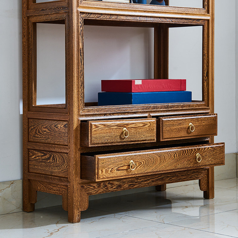 New Chinese Classical Style Bookcase