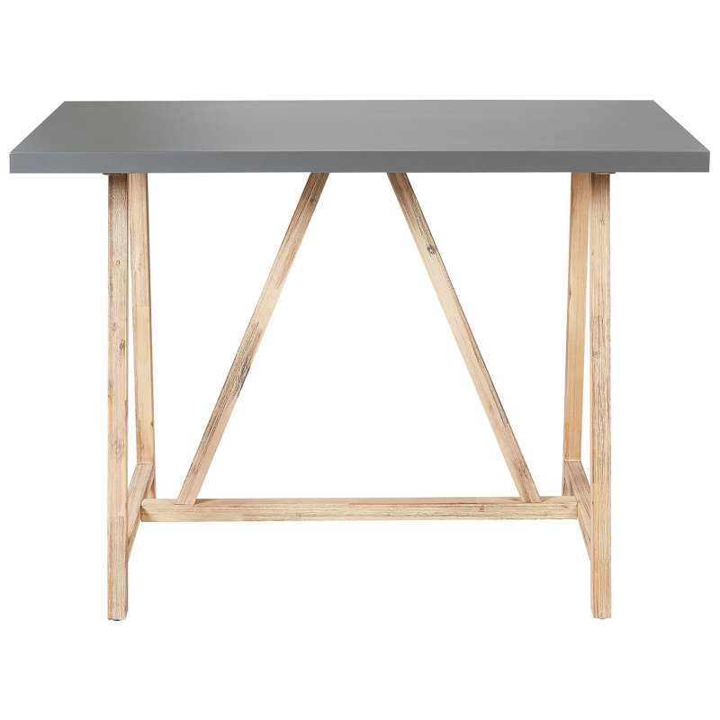 TALAMONE Rectangular Acacia Outdoor Bar Table , 27cm cm W 55cm cm D