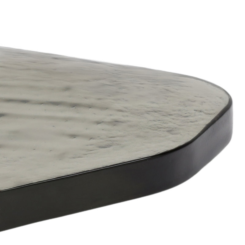 Horta Tray Clear, 16" W x 13" D x 1.5" H