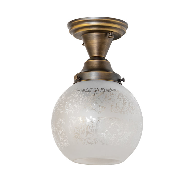 1 - Light Flush Mount
