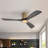 Nicola 52" 3-Blade Ceiling Fan-1789334593