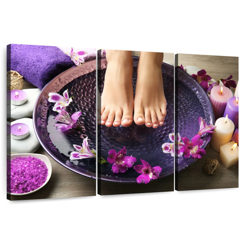 Spa pour les pieds Kerrick, H 28 po x l 45 po