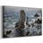 The 'Pyramids', Cliffs at Belle-Gallery Wrapped Canvas-1614098823