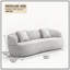 Canapé courbé Mid-Century moderne, canapé 3 places Cloud-532230932