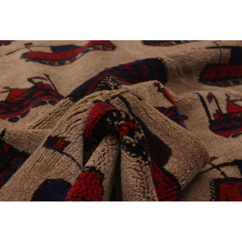 Horsforth One-of-a-Kind 6'10" X 9'5" 2010s Wool Area Rug in