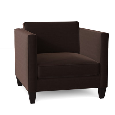 Fauteuil de 37 po de large Pudalov