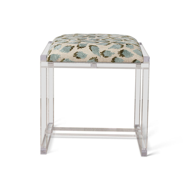 Glencoe Ocelot Bench, Ocelot Celadon
