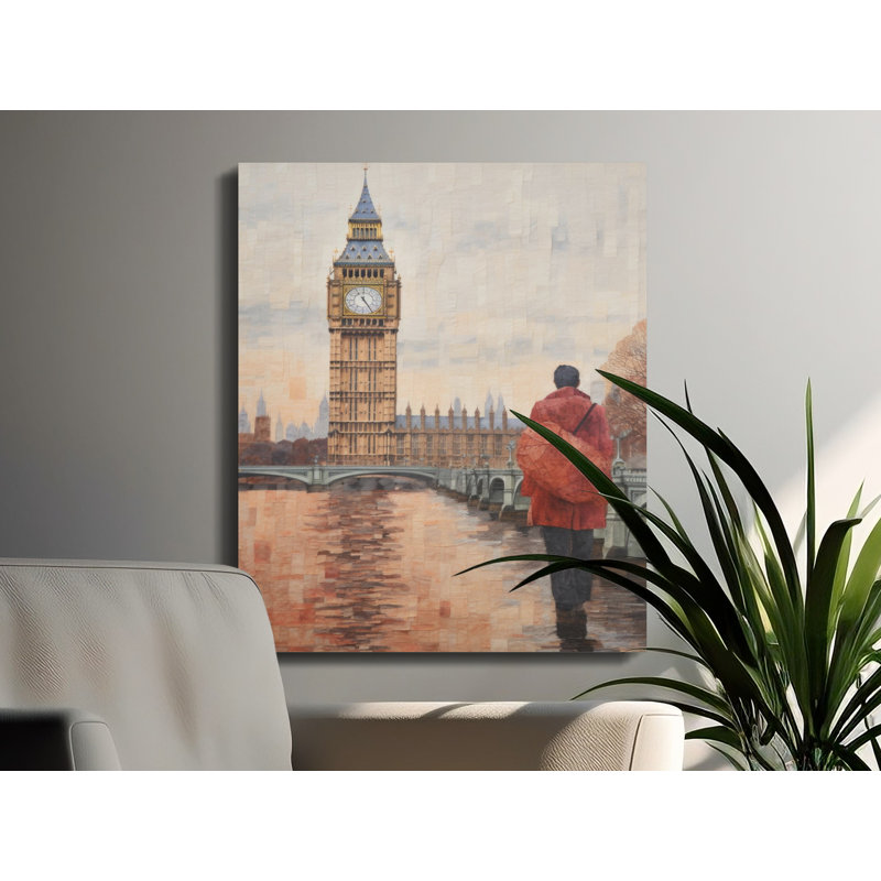 Cottrill Wrapped Canvas Print Set, 18x24
