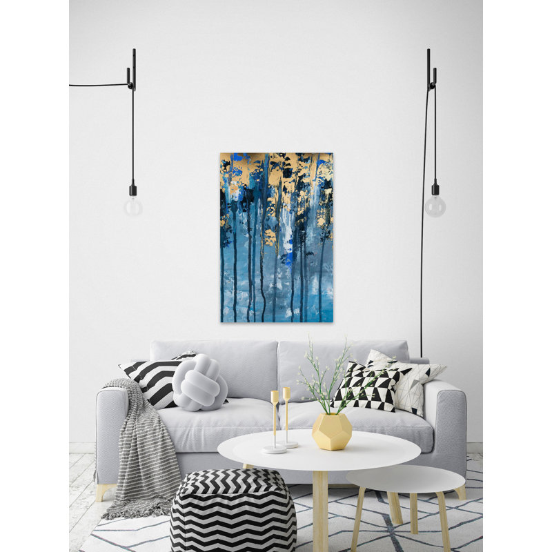 Wrapped Canvas Painting, 30cm H x 20cm W