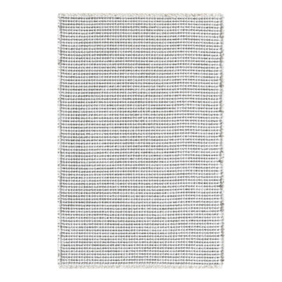 Two Tone Fringed Area Rug