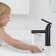 Centerset Single-handle Bathroom Faucet with Drain Assembly