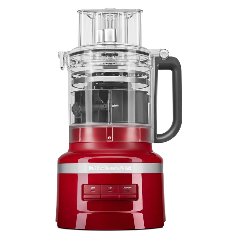 KitchenAid® 13-Cup Food Processor, Empire Red