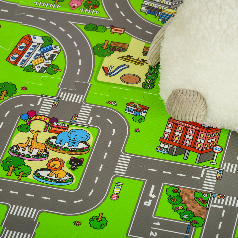 Tapis de jeu Qaba